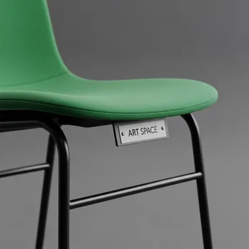 Аренда Стул каркас черный зеленый Helmet в Sport Inn Hotel & Wellness — ART SPACE