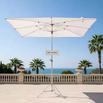 Аренда Зонт профессиональный Galileo Starwhite 3,5x3,5 м в Гранд Отель Сочи — ART SPACE