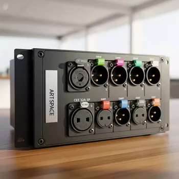 Аренда Распределительное устройство CEE 32 А 5P на Schuko в пляжном клубе Del Mar — ART SPACE
