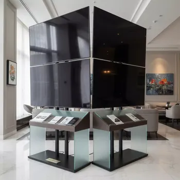 Аренда Плазменные панели и выставочное оборудование в ресторане «Sanremo» — ART SPACE