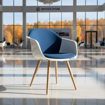 Аренда Кресло пластиковое с подушкой Natural Miss B Antishock в банкетном зале «Дельфин» — ART SPACE