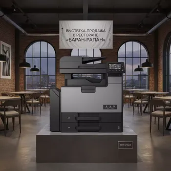 Аренда Принтер HP LaserJet Enterprise 700 M712dn в ресторане «Баран-Рапан» — ART SPACE