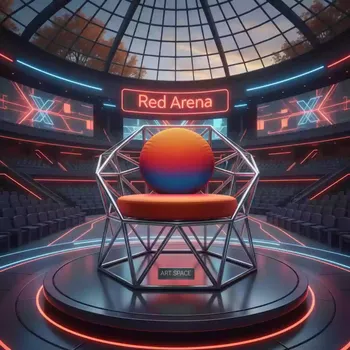 Аренда Кресло Makena металлическое с подушкой в Red Arena — ART SPACE
