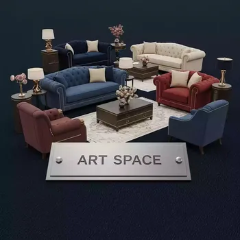 Аренда Мебель для различных мероприятий в Delta Sirius — ART SPACE