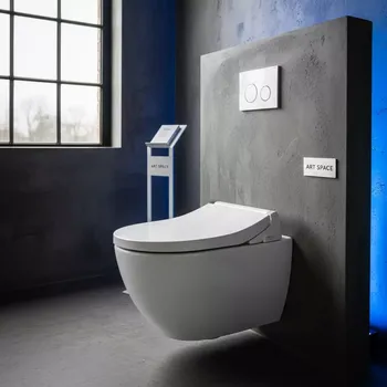 Аренда Унитаз компакт Nature Clean On Cersanit с сиденьем безободковый в Sport Inn Hotel & Wellness — ART SPACE