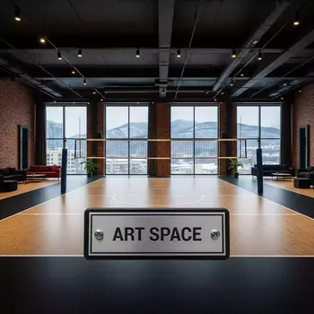 Аренда Площадка волейбольная в Skypark Sochi — ART SPACE