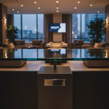 Аренда Столешница стеклянная для барной стойки Jumbo Bar Top в Radisson Collection Paradise — ART SPACE
