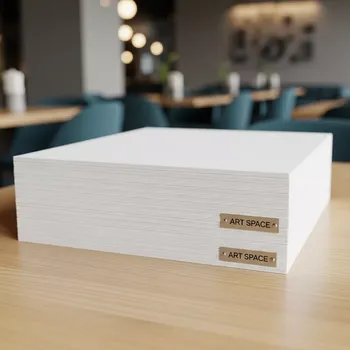 Аренда Бумага Extraprint белая 120 м² 450х320 мм в ресторане «D.O.M» — ART SPACE