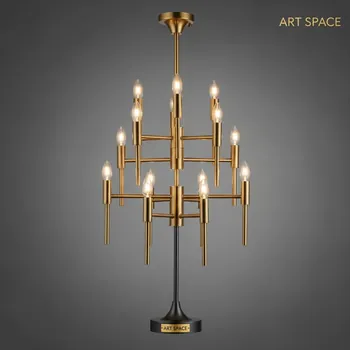 Аренда Светильник Мэй золотой высота 28 см в Golden Tulip Rosa Khutor — ART SPACE