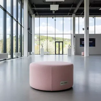 Аренда Пуфы НОРМАН розовые в ОКЦ «Галактика» — ART SPACE