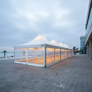 Аренда Шатер Кайт ярмарочный 4х24 со стенками в City Park Hotel Sochi — ART SPACE