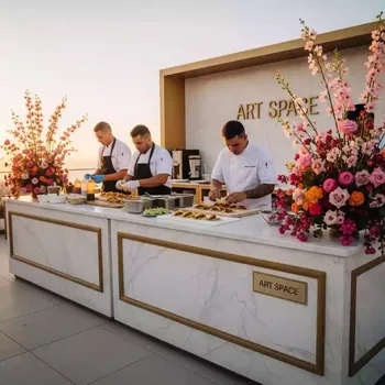 Аренда Тако мастер класс по приготовлению в пляжном клубе Del Mar — ART SPACE