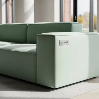 Аренда Секция модульная California Mint мятная в Courtyard by Marriott Sochi — ART SPACE