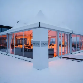 Аренда Шатер для кафе и ресторанов в ресторане «La Terrazza» — ART SPACE
