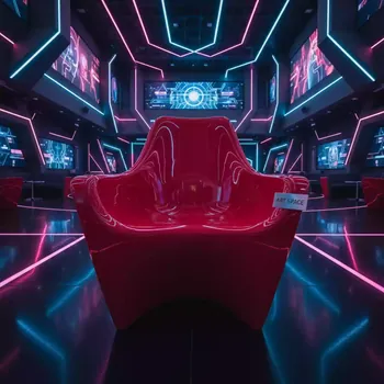 Аренда Стул Беллингем пластик красный в Grand Karat Sochi — ART SPACE