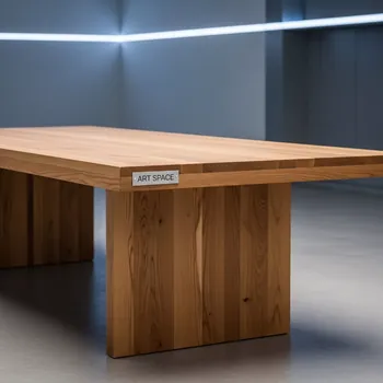 Аренда Стол Аристократ XL массив лиственницы в ОКЦ «Галактика» — ART SPACE
