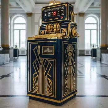 Аренда Силомер аттракцион хоккейный СССР в банкетном зале «Дельфин» — ART SPACE