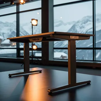 Аренда Подстолье с электроприводом POWER серое в Radisson Hotel Rosa Khutor — ART SPACE