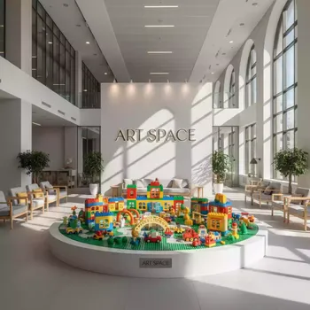 Аренда Набор Lego Duplo городские жители в санатории «Русь» — ART SPACE