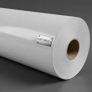 Аренда Холст Albeo Synthetic Gloss Canvas 50 260 г м² 1270х30 м 50,8 мм SGC260 50 в VK Stadium Sirius — ART SPACE