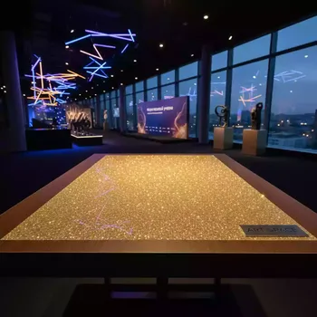 Аренда Пленка термотрансферная для плоттерной резки Chemica Bling Bling Star Gold в Panorama by Mercure — ART SPACE