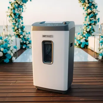 Аренда Шредер уничтожитель Ideal 2604 CC JUMBO 2х15 мм с масленкой на пляже «Ривьера» — ART SPACE