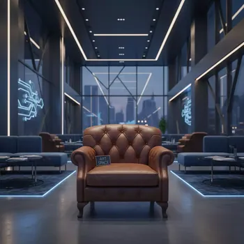 Аренда Кресло коричневое Nottingham в Courtyard by Marriott Sochi — ART SPACE