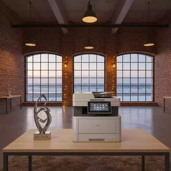 Аренда МФУ Sharp MX C303WEU в пляжном комплексе VinoGrad — ART SPACE