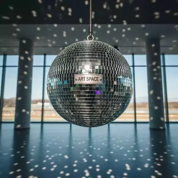 Аренда Шар диско D30 на Сочи Автодроме — ART SPACE