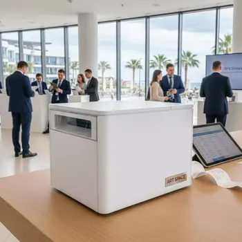 Аренда Принтер чековый Mertech G58 RS232 USB white в Imeretinskiy Hotel — ART SPACE