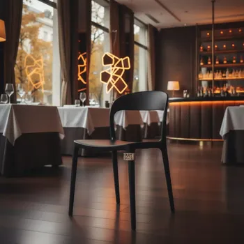 Аренда Стул Arlington Black в ресторане «Sanremo» — ART SPACE