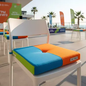 Аренда Подушка на сиденье для стула Split в Imeretinskiy Hotel — ART SPACE