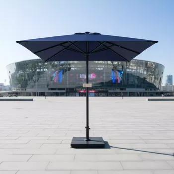 Аренда Зонт уличный D 250 см синий в ледовом дворце «Большой» — ART SPACE