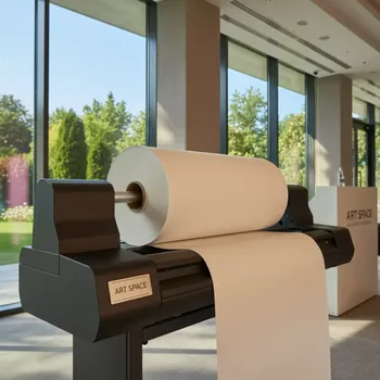 Аренда Рулонная бумага для плоттера Canon Matt Coated Paper 90 г м2 1,067х45 м в Swissôtel Resort Sochi Kamelia — ART SPACE