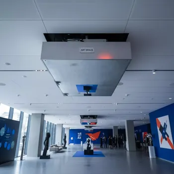 Аренда Лифтовая зеркальная система Audipack MKT 200WS в Radisson Hotel Rosa Khutor — ART SPACE