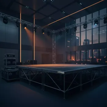 Аренда Подиум Layher в Mantera Supreme — ART SPACE