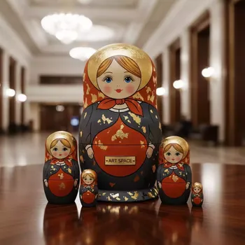 Аренда Матрешки детские в Зимнем театре — ART SPACE