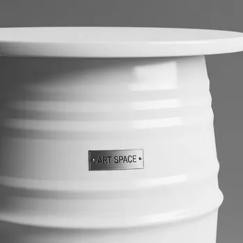 Аренда Стол бочка Hardwire White D 60 см в Гранд Отель Поляна — ART SPACE