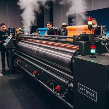 Аренда Каландровый термопресс TitanJet RTX3 1500TE в Pullman Sochi Centre — ART SPACE