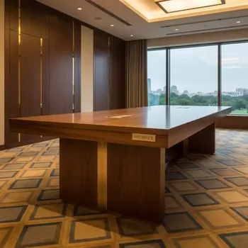 Аренда Стол орех золотой Лидер 2 2000х900 в City Park Hotel Sochi — ART SPACE