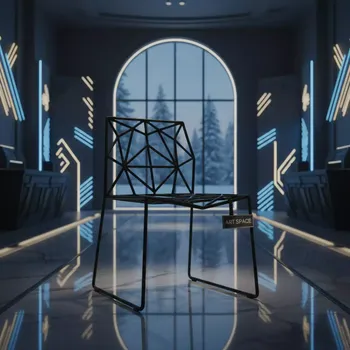 Аренда Кресло плетеное металлическое Jive в казино «Сочи» — ART SPACE