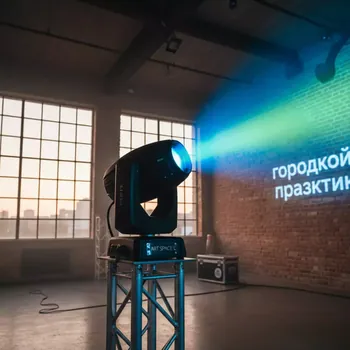 Аренда Голова LED Involight MH 150 в ресторане «Voda» — ART SPACE