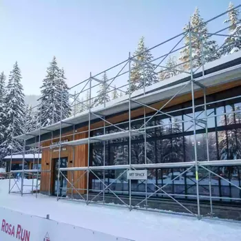 Аренда Леса хомутовые ЛХ 40 в ресторане «Плакучая Ива» — ART SPACE