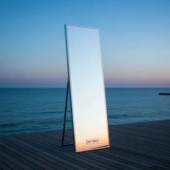 Аренда Зеркало Silver Mirrors на пляже «Мандарин» — ART SPACE