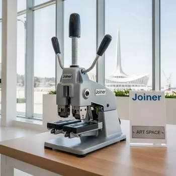 Аренда Пресс для установки люверсов Joiner JYSC 5.5 TWIN на территории Морпорта Сочи — ART SPACE