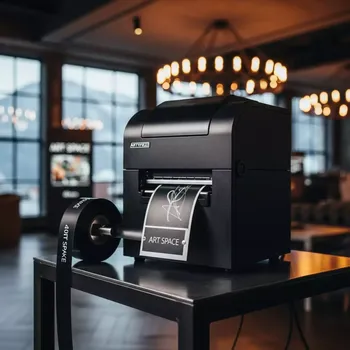 Аренда Термотрансферная красящая лента TS WAX Premium 300 м 40 мм в казино «Сочи» — ART SPACE
