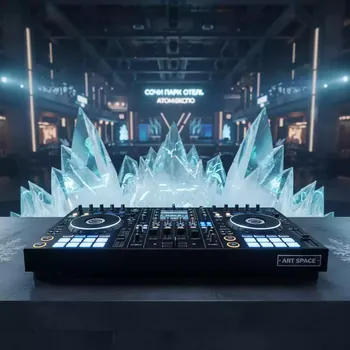 Аренда Микшера DJ Pioneer DJM 750MK2 в Сочи Парк Отеле — ART SPACE
