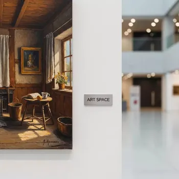 Аренда Картина Василия Максимова 02 в Университете «Сириус» — ART SPACE