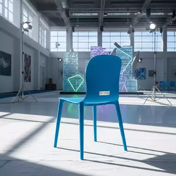 Аренда Стул пластиковый детский Alma в Керлинговом центре «Ледяной куб» — ART SPACE