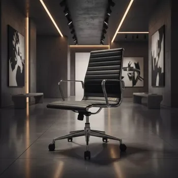 Аренда Кресло черное College H 8078F 5 в Stella di Mosca — ART SPACE